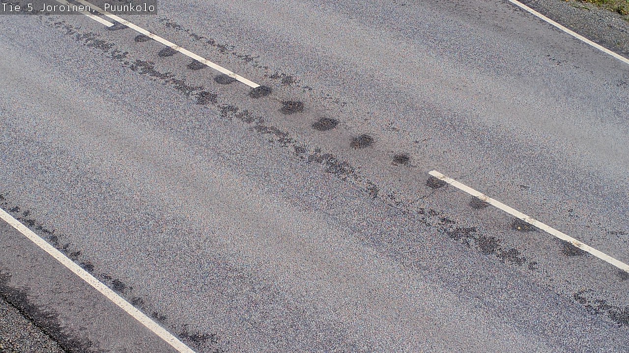 Kelikamerat Kuva Tie 5 Joroinen, Puunkolo, Joroinen, Pohjois-Savo