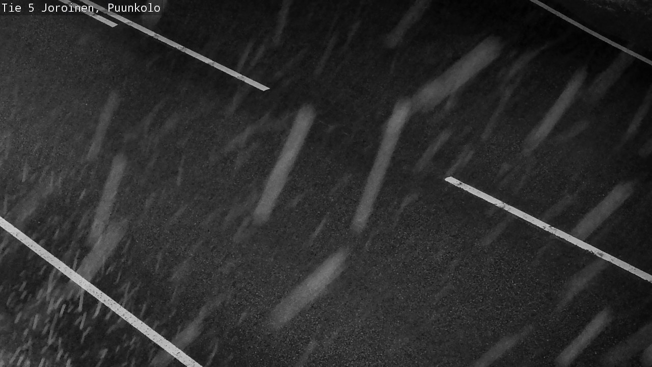 Weather Camera Image Väg 5 Joirois, Puunkolo, Joroinen, Pohjois-Savo