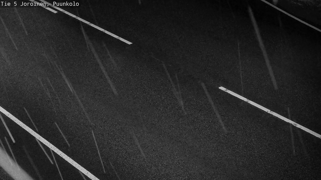 Weather Camera Image Väg 5 Joirois, Puunkolo, Joroinen, Pohjois-Savo