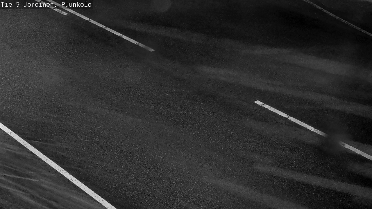 Weather Camera Image Road 5 Joroinen, Puunkolo, Joroinen, Pohjois-Savo