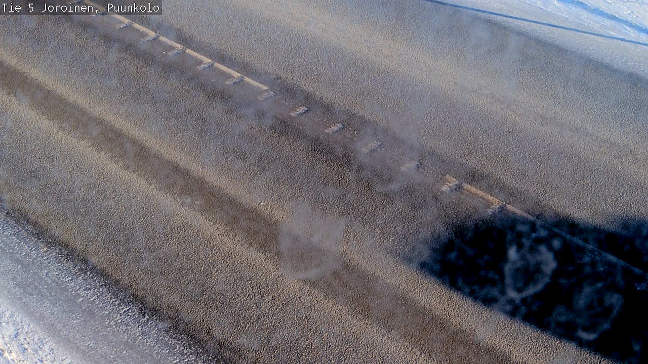 Kelikamerat Kuva Tie 5 Joroinen, Puunkolo, Joroinen, Pohjois-Savo