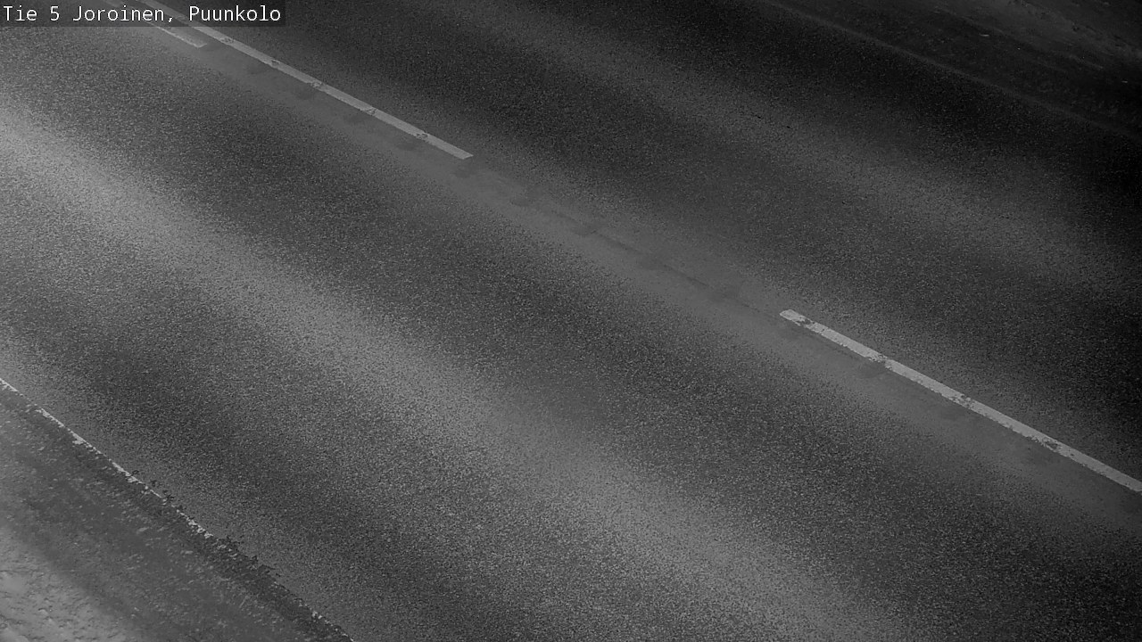Weather Camera Image Väg 5 Joirois, Puunkolo, Joroinen, Pohjois-Savo
