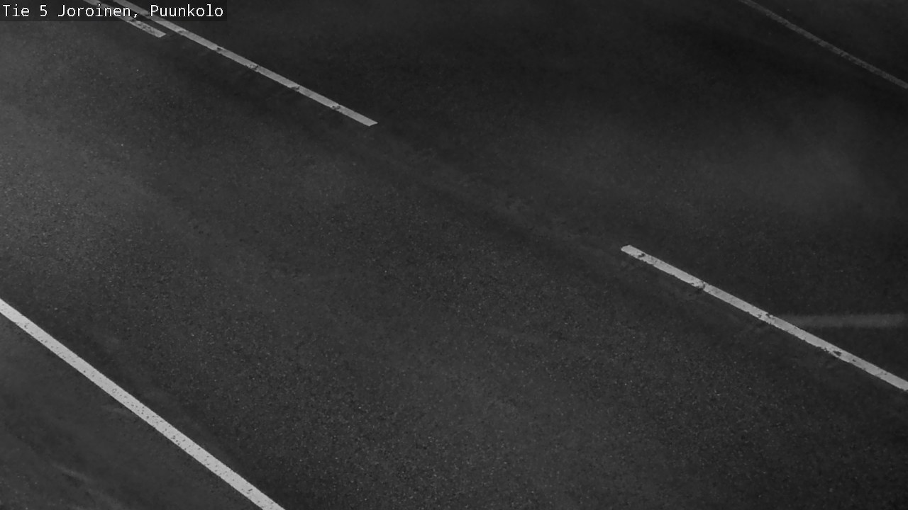 Weather Camera Image Road 5 Joroinen, Puunkolo, Joroinen, Pohjois-Savo