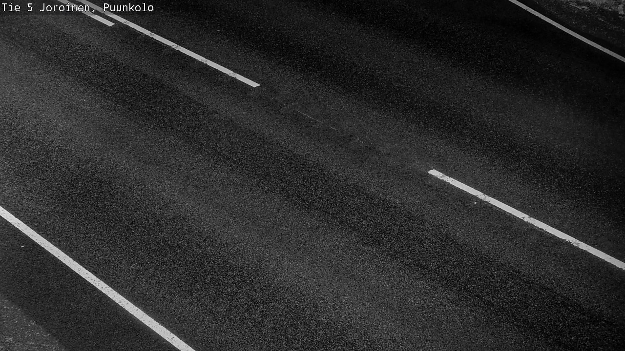 Weather Camera Image Road 5 Joroinen, Puunkolo, Joroinen, Pohjois-Savo