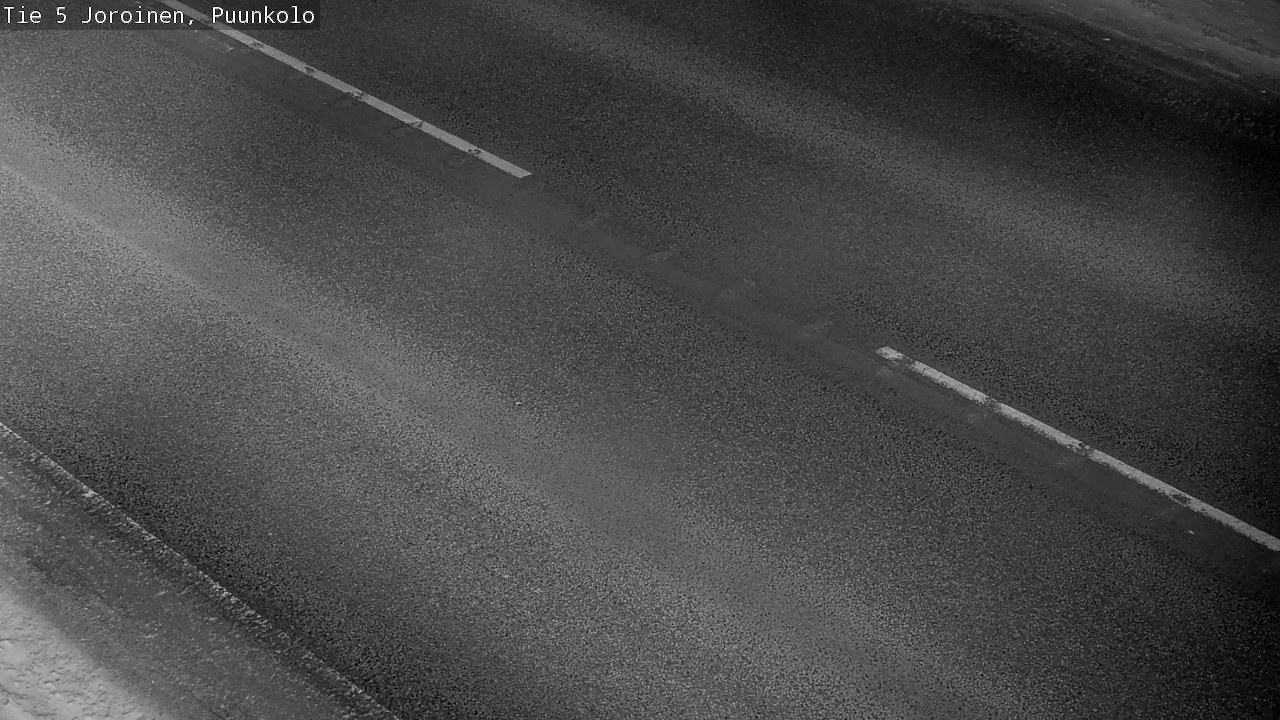 Kelikamerat Kuva Tie 5 Joroinen, Puunkolo, Joroinen, Pohjois-Savo