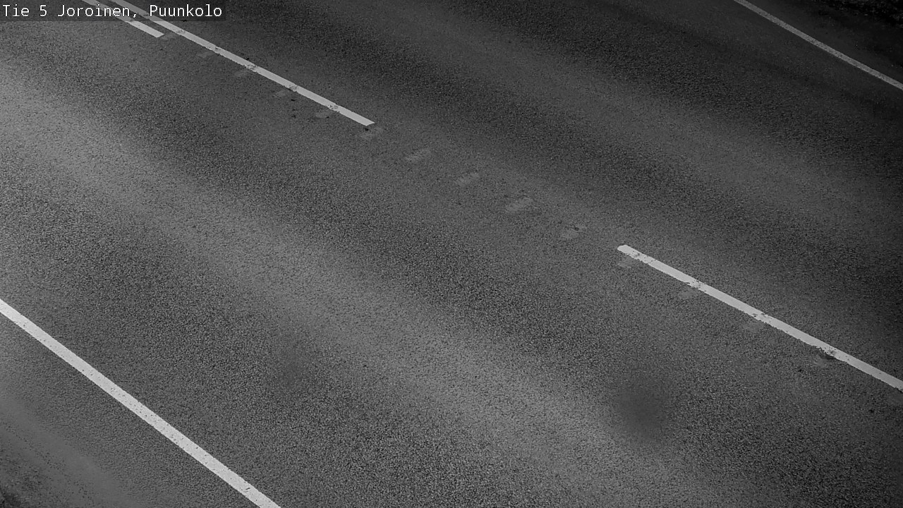 Weather Camera Image Road 5 Joroinen, Puunkolo, Joroinen, Pohjois-Savo