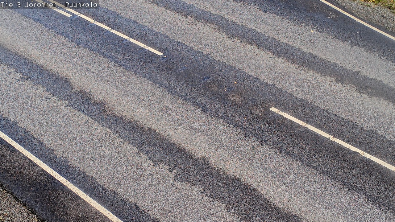 Weather Camera Image Road 5 Joroinen, Puunkolo, Joroinen, Pohjois-Savo