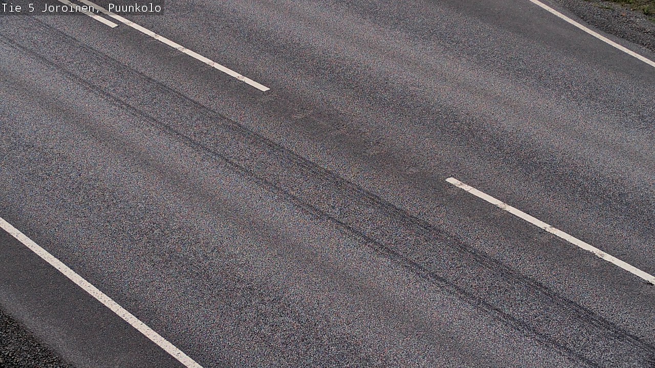 Kelikamerat Kuva Tie 5 Joroinen, Puunkolo, Joroinen, Pohjois-Savo