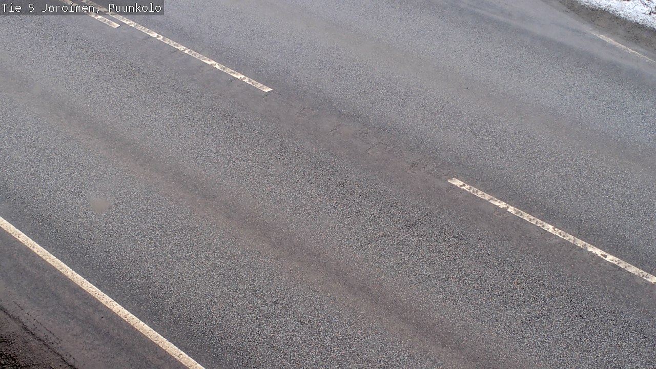 Kelikamerat Kuva Tie 5 Joroinen, Puunkolo, Joroinen, Pohjois-Savo