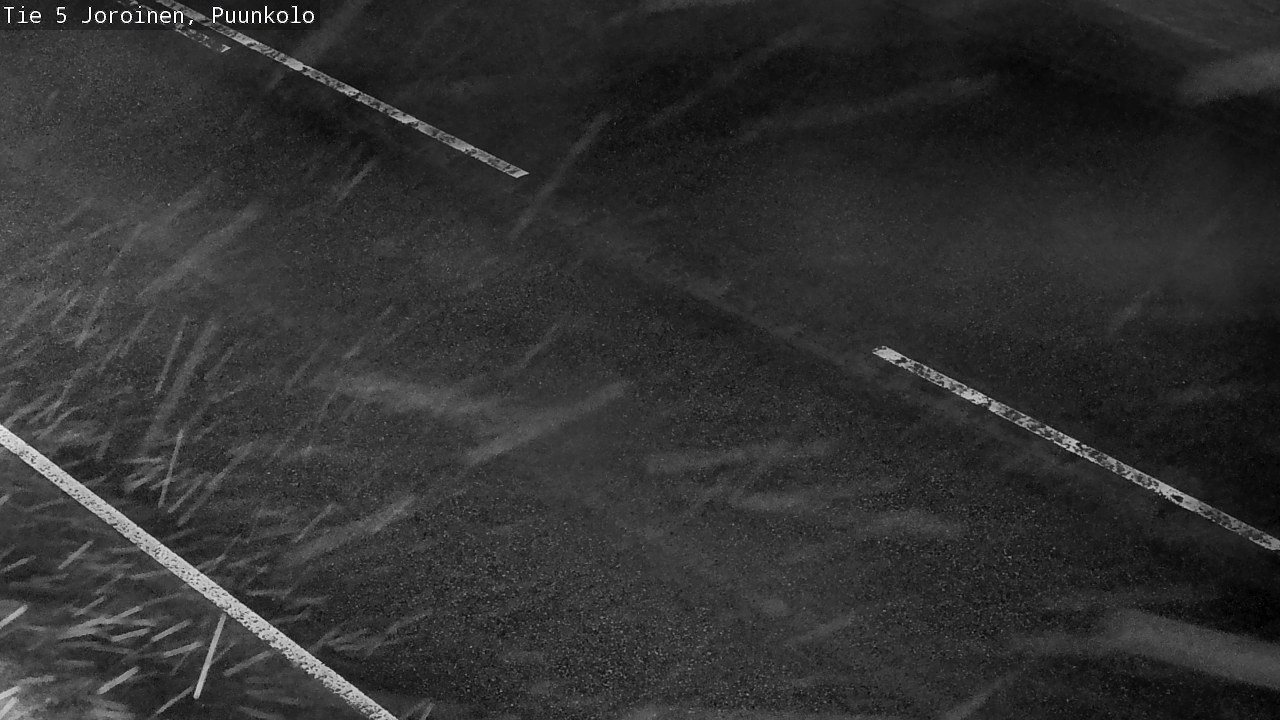 Weather Camera Image Väg 5 Joirois, Puunkolo, Joroinen, Pohjois-Savo