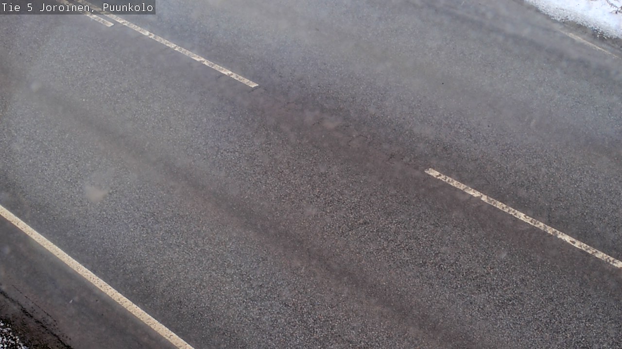 Kelikamerat Kuva Tie 5 Joroinen, Puunkolo, Joroinen, Pohjois-Savo