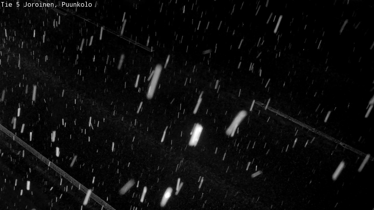 Kelikamerat Kuva Tie 5 Joroinen, Puunkolo, Joroinen, Pohjois-Savo