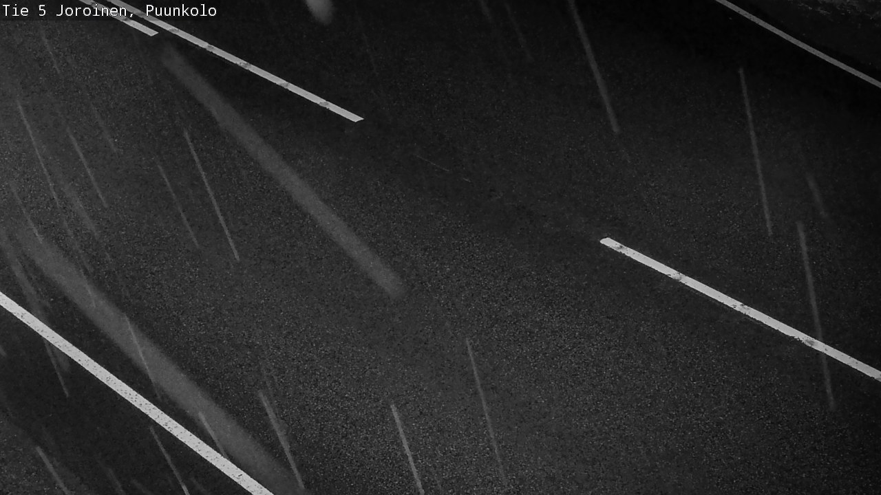 Weather Camera Image Väg 5 Joirois, Puunkolo, Joroinen, Pohjois-Savo