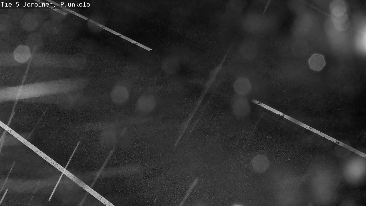 Weather Camera Image Road 5 Joroinen, Puunkolo, Joroinen, Pohjois-Savo
