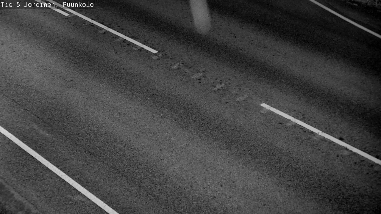 Weather Camera Image Road 5 Joroinen, Puunkolo, Joroinen, Pohjois-Savo