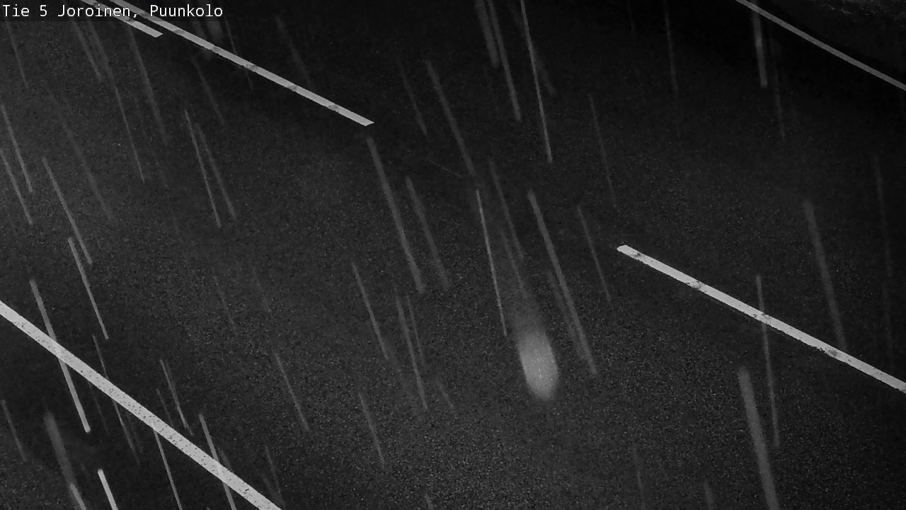 Weather Camera Image Väg 5 Joirois, Puunkolo, Joroinen, Pohjois-Savo