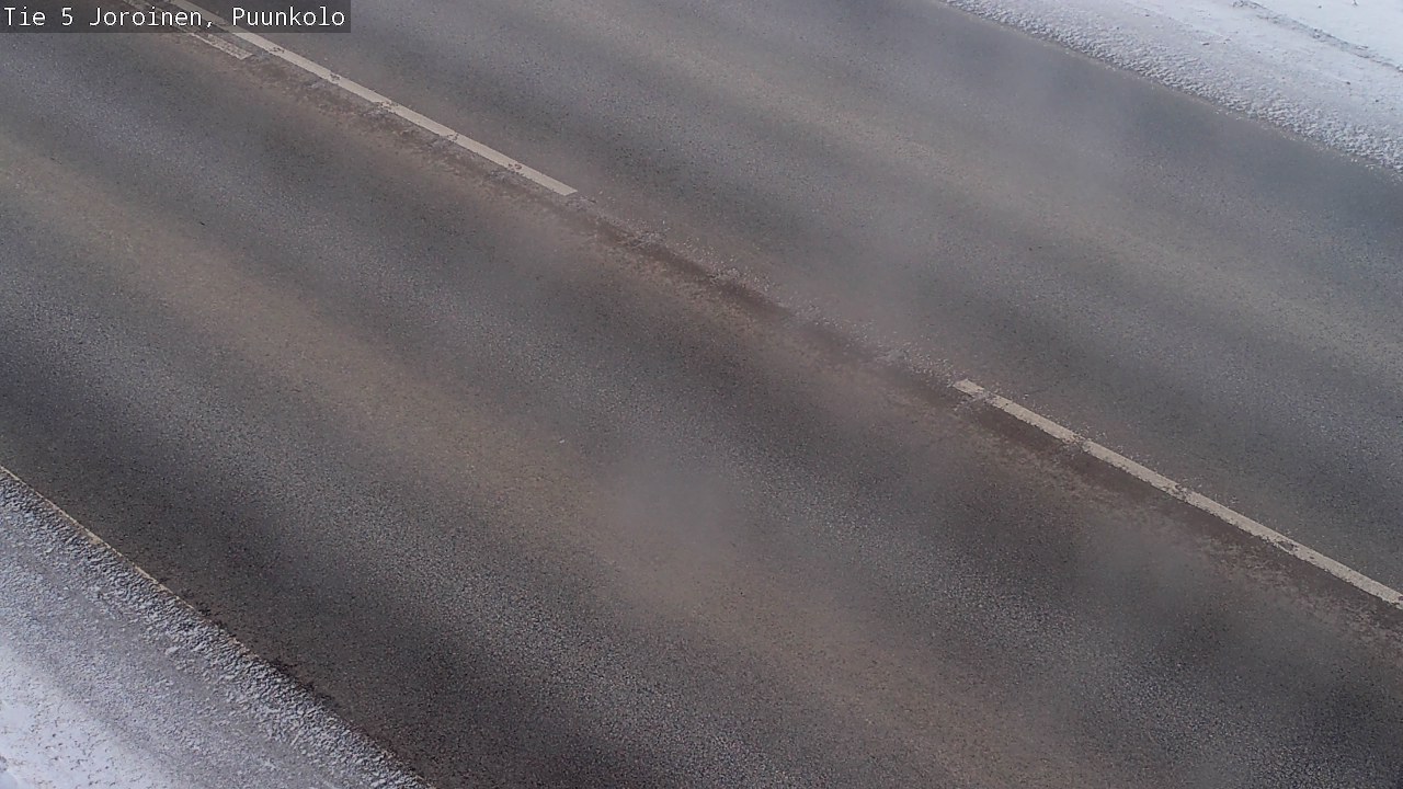 Weather Camera Image Väg 5 Joirois, Puunkolo, Joroinen, Pohjois-Savo
