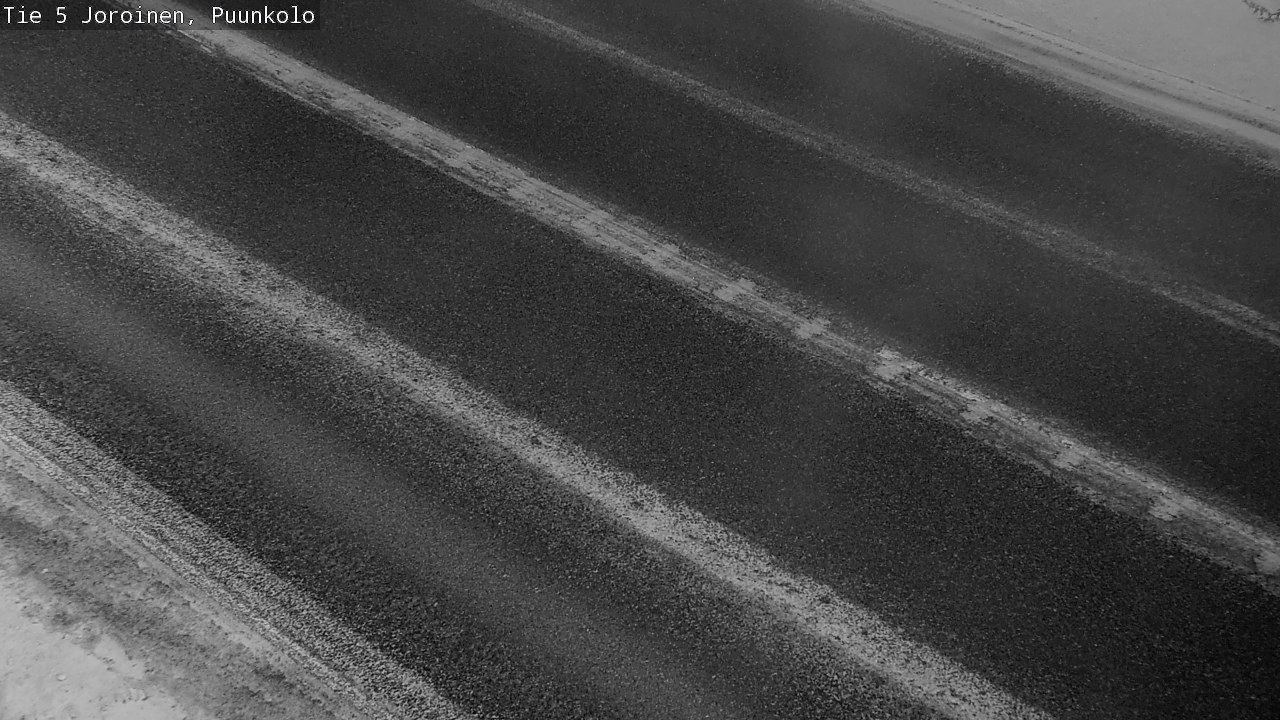 Kelikamerat Kuva Tie 5 Joroinen, Puunkolo, Joroinen, Pohjois-Savo