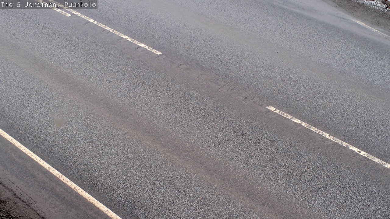 Kelikamerat Kuva Tie 5 Joroinen, Puunkolo, Joroinen, Pohjois-Savo