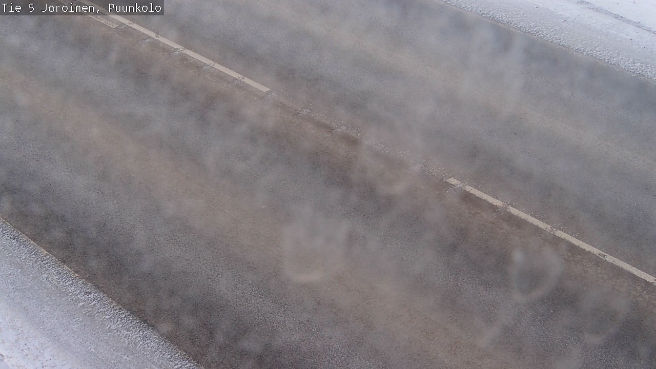 Weather Camera Image Väg 5 Joirois, Puunkolo, Joroinen, Pohjois-Savo