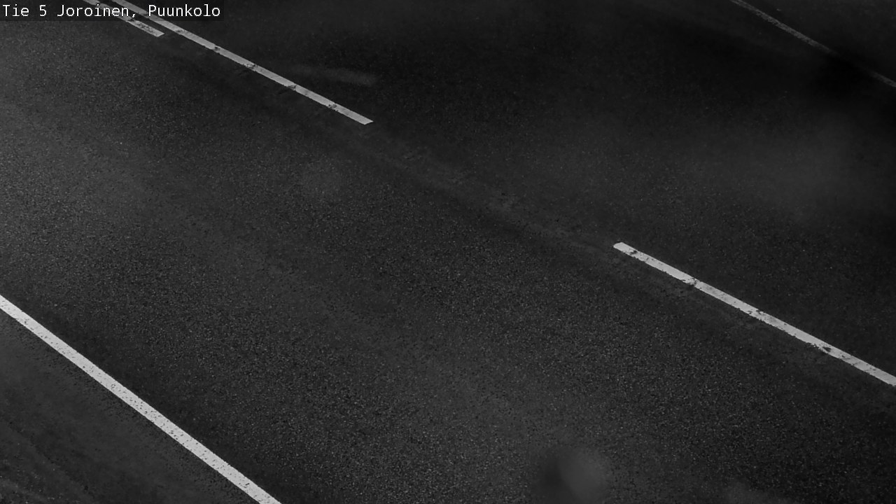 Weather Camera Image Road 5 Joroinen, Puunkolo, Joroinen, Pohjois-Savo