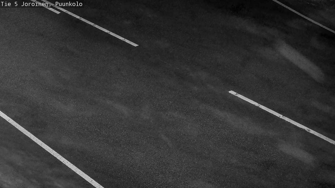 Weather Camera Image Road 5 Joroinen, Puunkolo, Joroinen, Pohjois-Savo