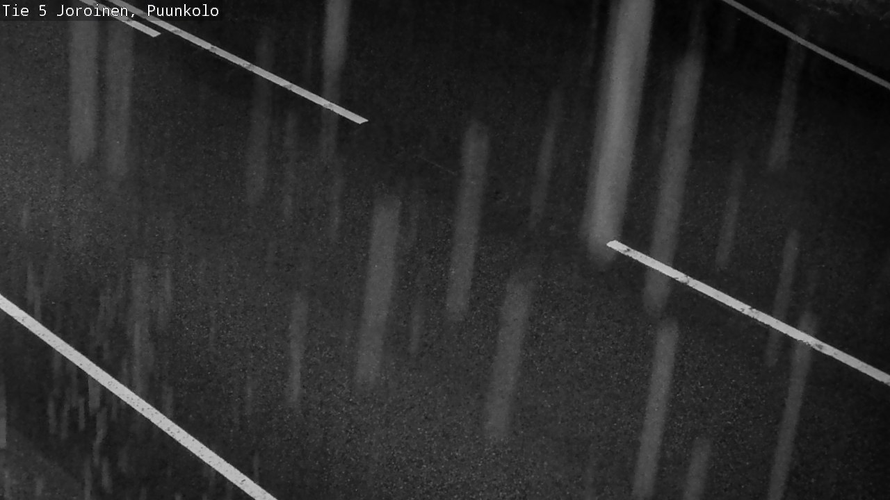 Weather Camera Image Väg 5 Joirois, Puunkolo, Joroinen, Pohjois-Savo