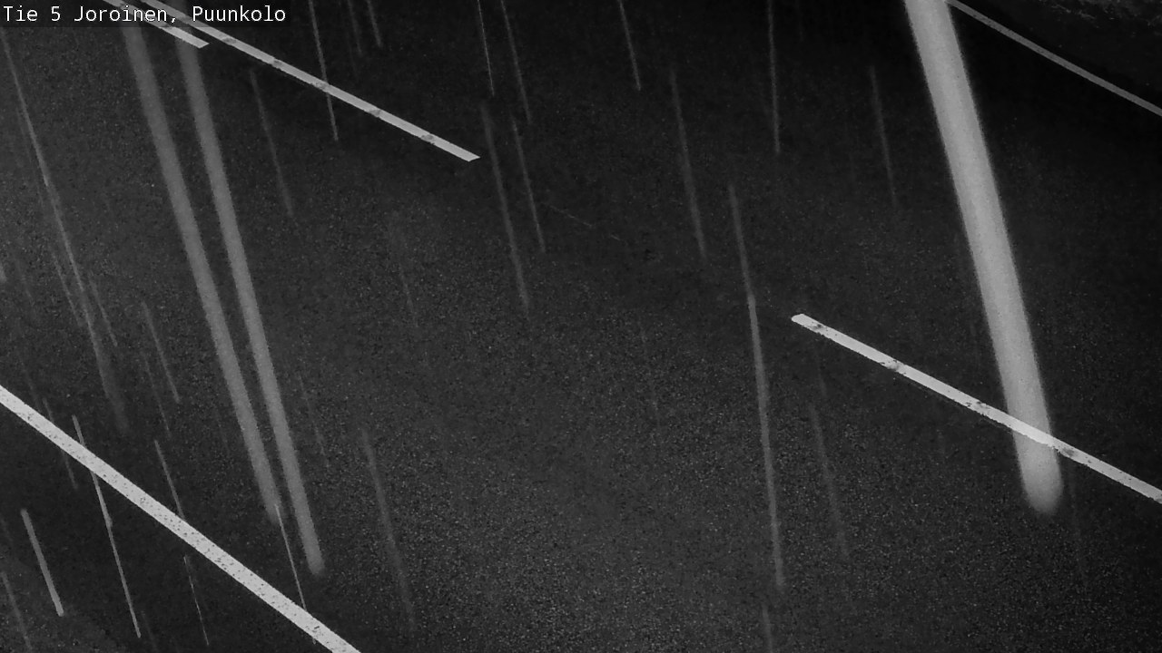 Weather Camera Image Väg 5 Joirois, Puunkolo, Joroinen, Pohjois-Savo