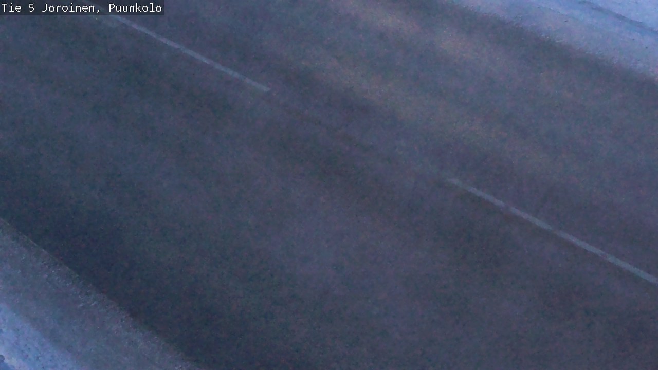 Weather Camera Image Väg 5 Joirois, Puunkolo, Joroinen, Pohjois-Savo