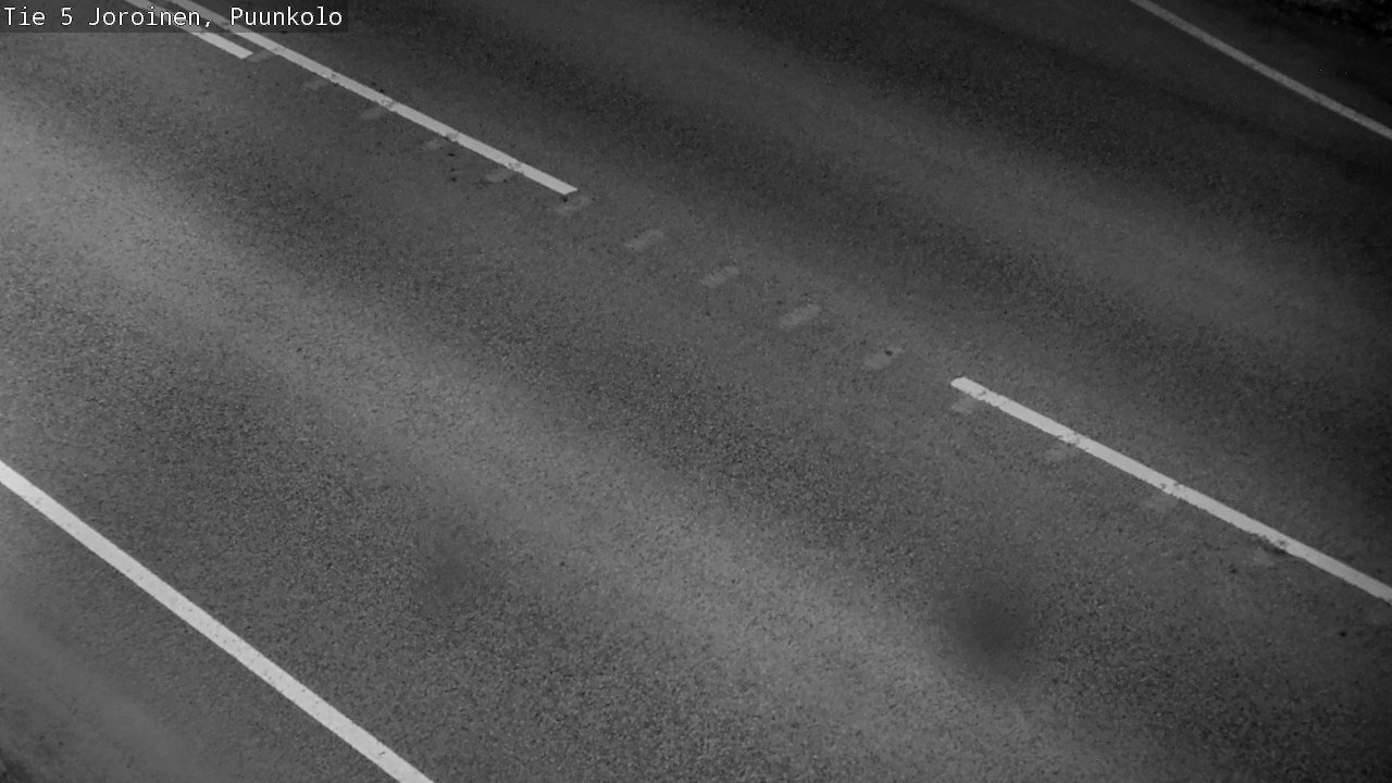 Weather Camera Image Road 5 Joroinen, Puunkolo, Joroinen, Pohjois-Savo