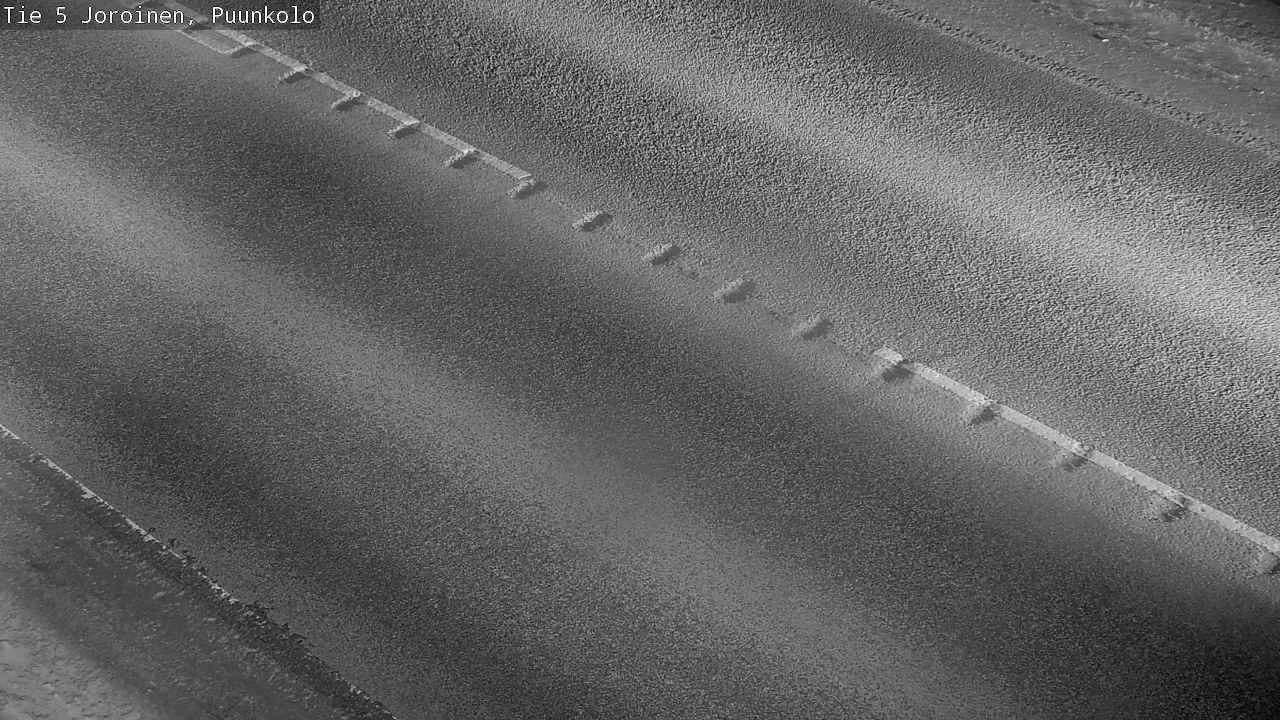 Weather Camera Image Väg 5 Joirois, Puunkolo, Joroinen, Pohjois-Savo