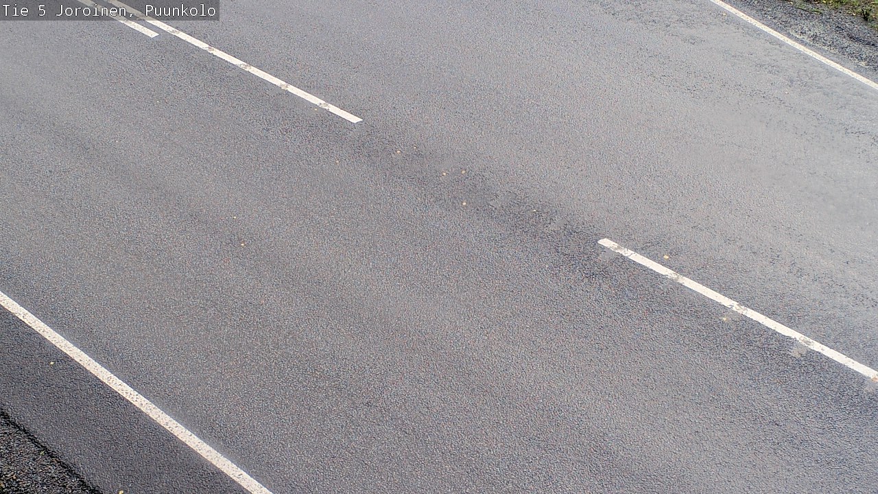 Weather Camera Image Road 5 Joroinen, Puunkolo, Joroinen, Pohjois-Savo