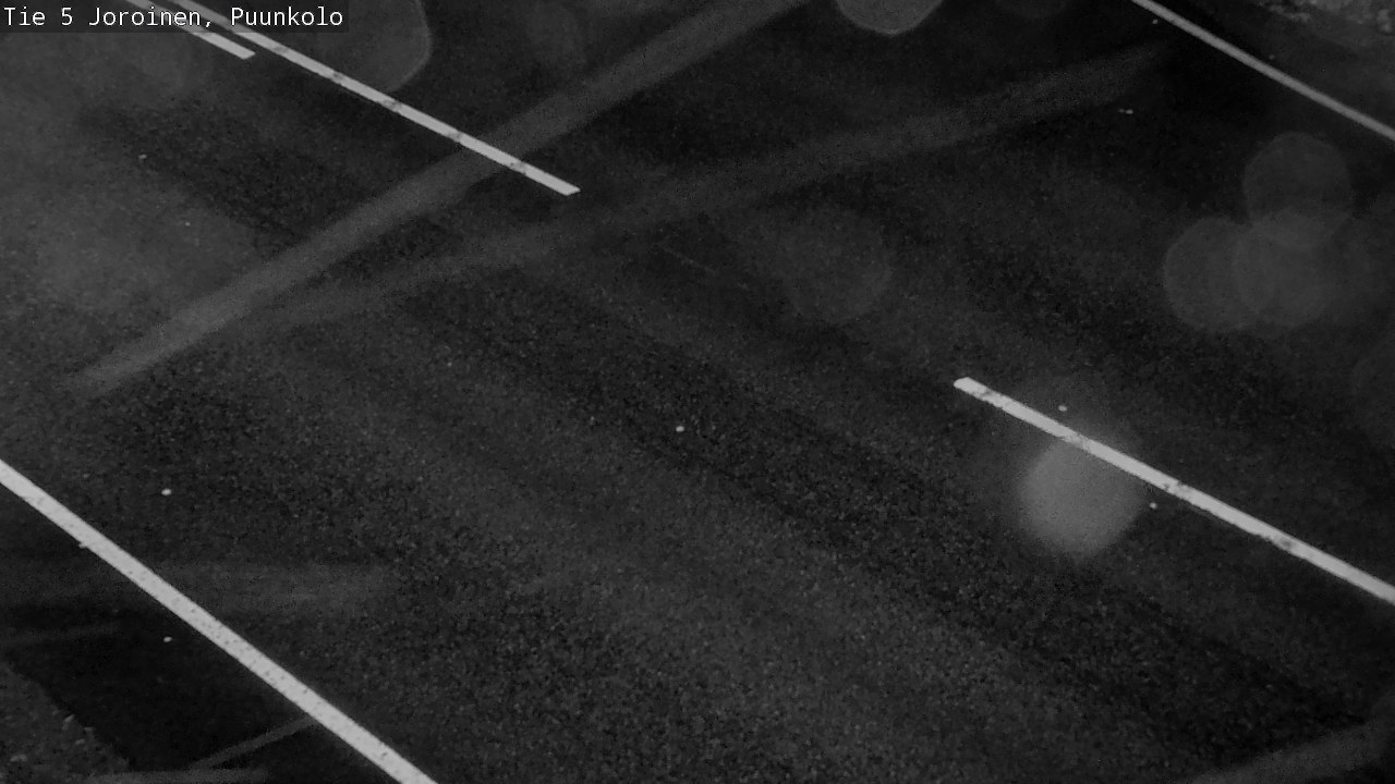 Weather Camera Image Road 5 Joroinen, Puunkolo, Joroinen, Pohjois-Savo