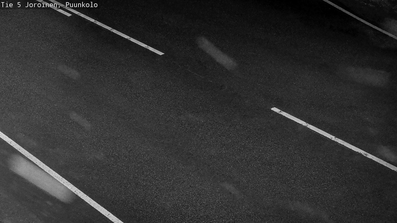 Weather Camera Image Road 5 Joroinen, Puunkolo, Joroinen, Pohjois-Savo