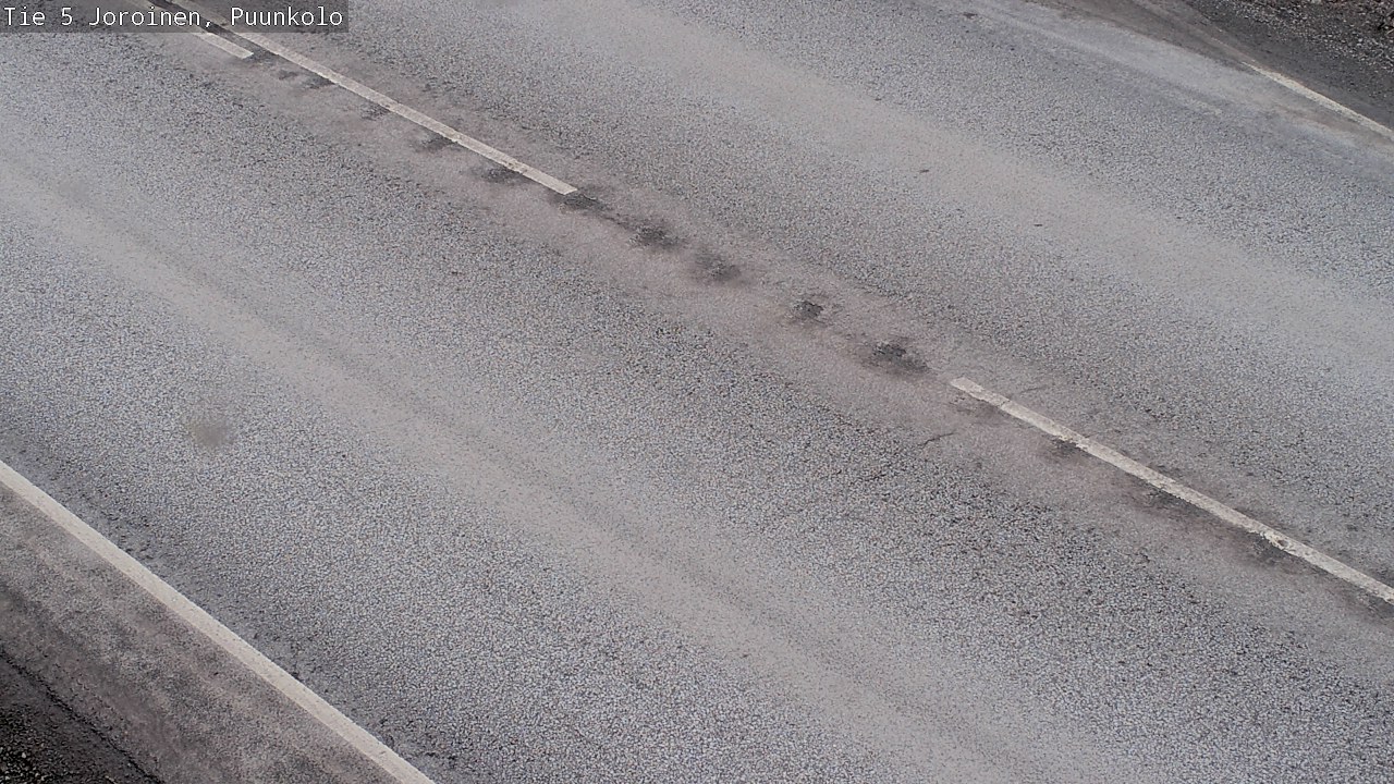 Kelikamerat Kuva Tie 5 Joroinen, Puunkolo, Joroinen, Pohjois-Savo