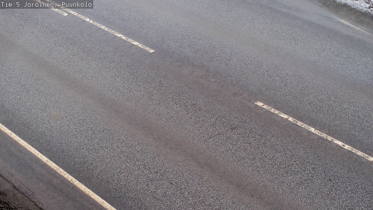 Kelikamerat Kuva Tie 5 Joroinen, Puunkolo, Joroinen, Pohjois-Savo