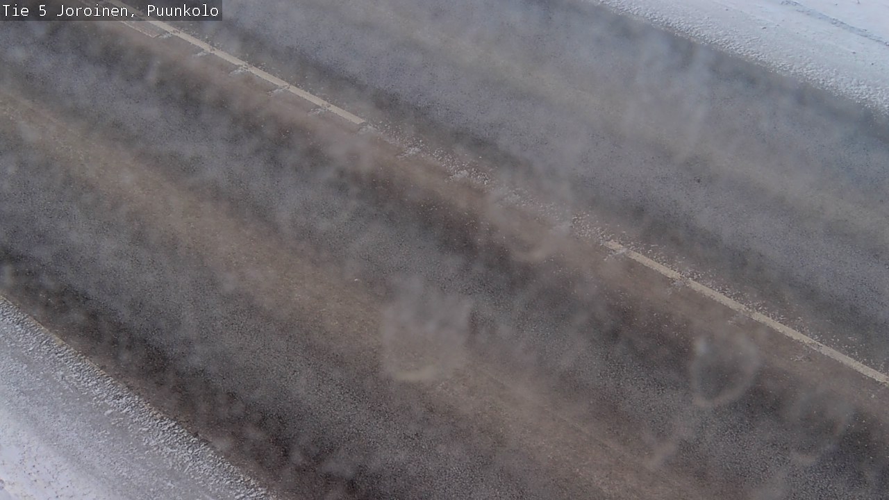 Weather Camera Image Väg 5 Joirois, Puunkolo, Joroinen, Pohjois-Savo
