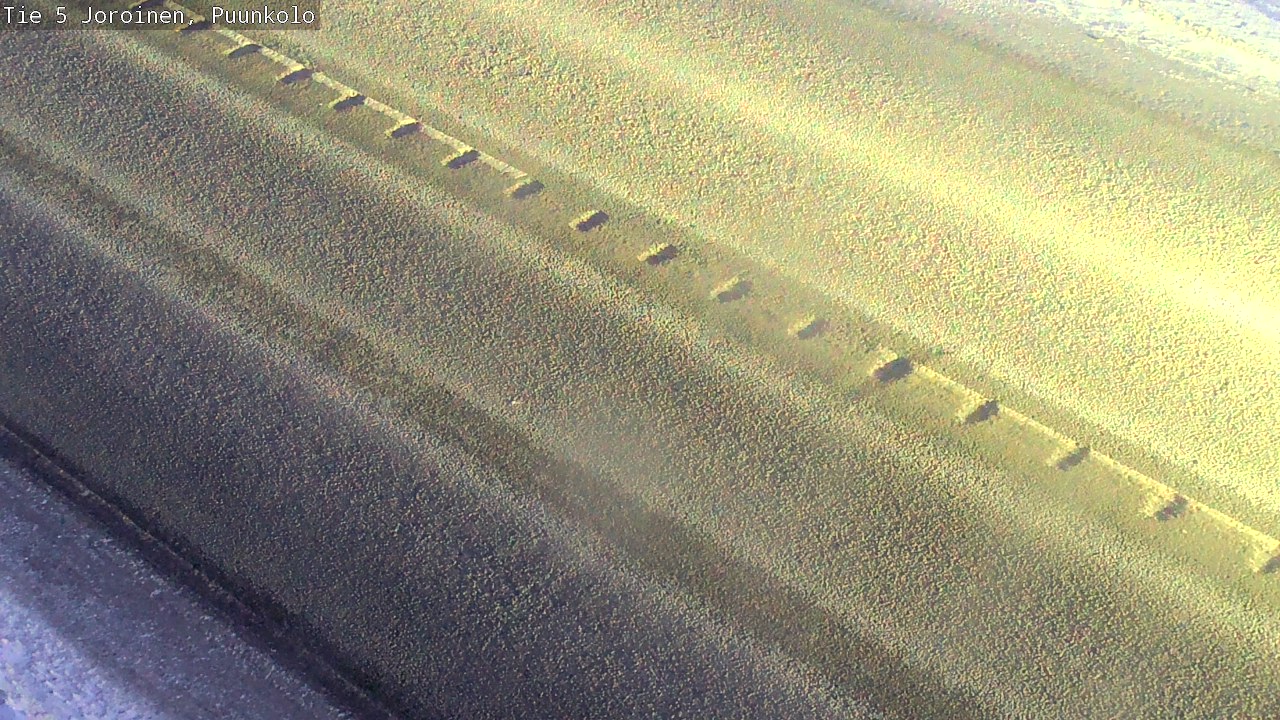 Kelikamerat Kuva Tie 5 Joroinen, Puunkolo, Joroinen, Pohjois-Savo