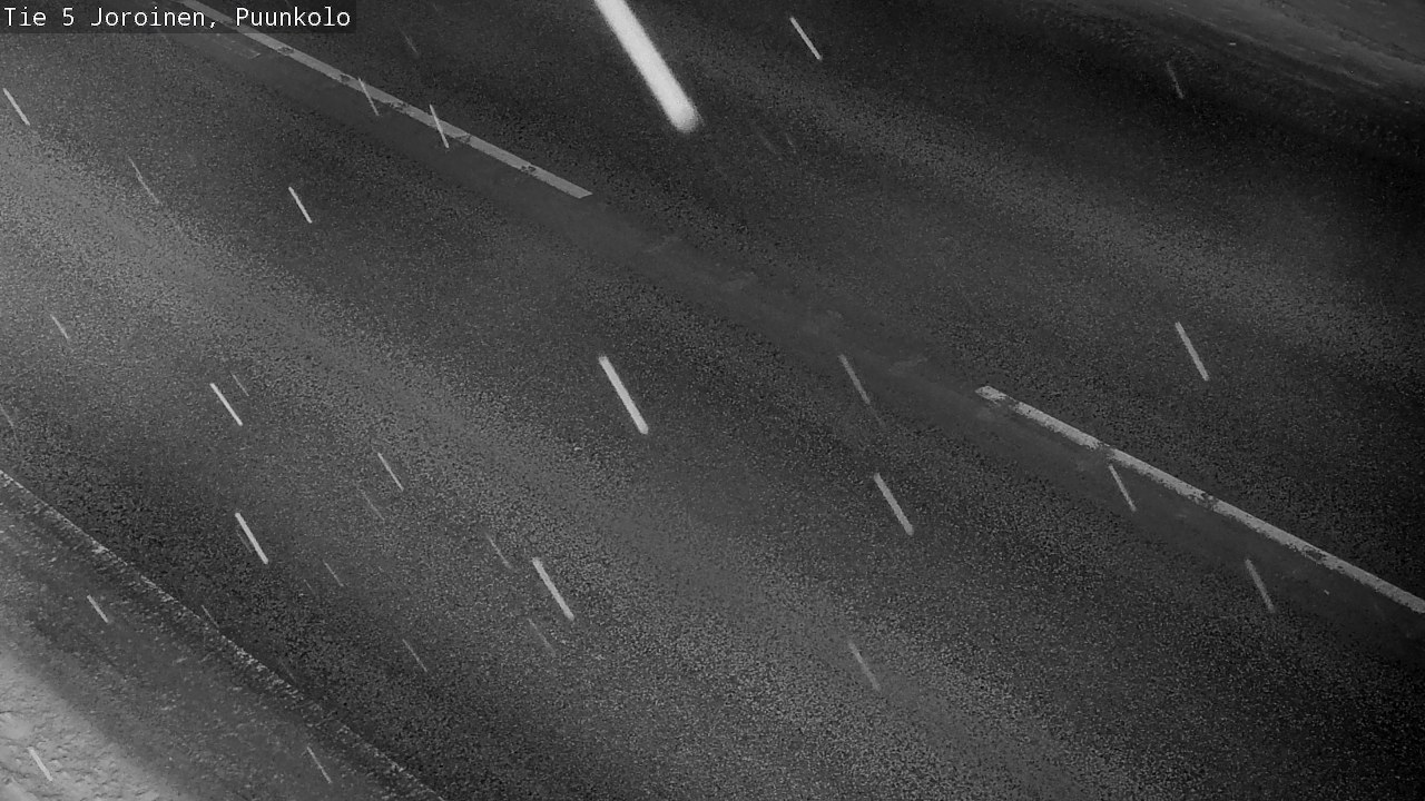 Kelikamerat Kuva Tie 5 Joroinen, Puunkolo, Joroinen, Pohjois-Savo