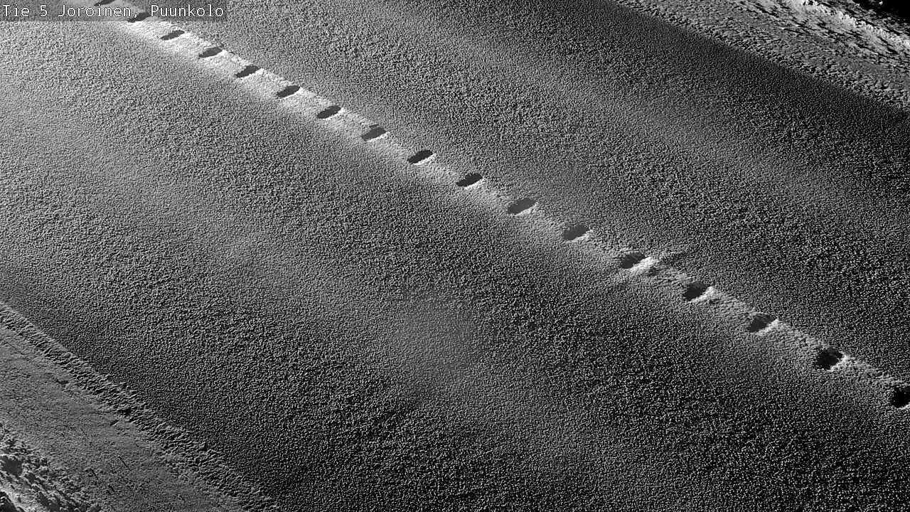 Weather Camera Image Väg 5 Joirois, Puunkolo, Joroinen, Pohjois-Savo