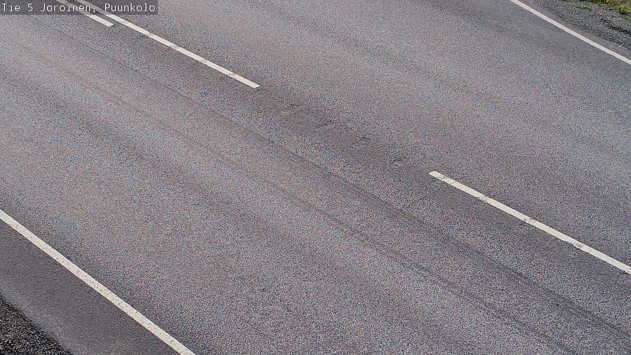 Kelikamerat Kuva Tie 5 Joroinen, Puunkolo, Joroinen, Pohjois-Savo