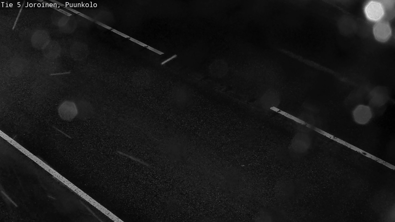 Weather Camera Image Road 5 Joroinen, Puunkolo, Joroinen, Pohjois-Savo