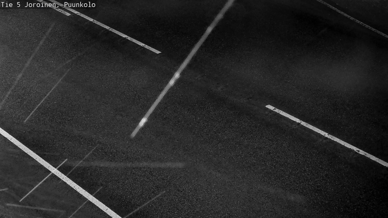 Weather Camera Image Road 5 Joroinen, Puunkolo, Joroinen, Pohjois-Savo