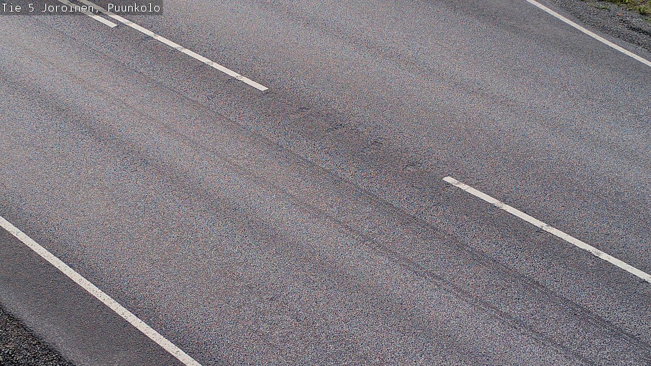Kelikamerat Kuva Tie 5 Joroinen, Puunkolo, Joroinen, Pohjois-Savo