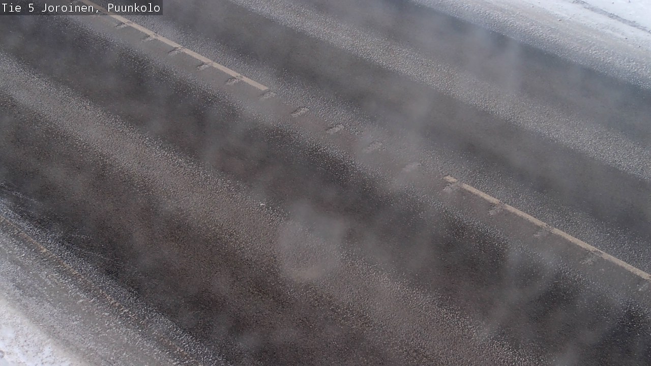 Kelikamerat Kuva Tie 5 Joroinen, Puunkolo, Joroinen, Pohjois-Savo