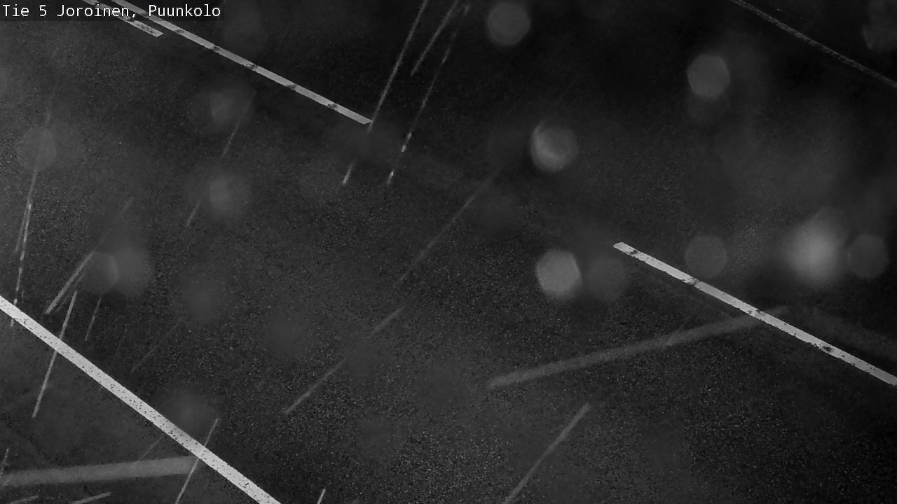 Weather Camera Image Road 5 Joroinen, Puunkolo, Joroinen, Pohjois-Savo