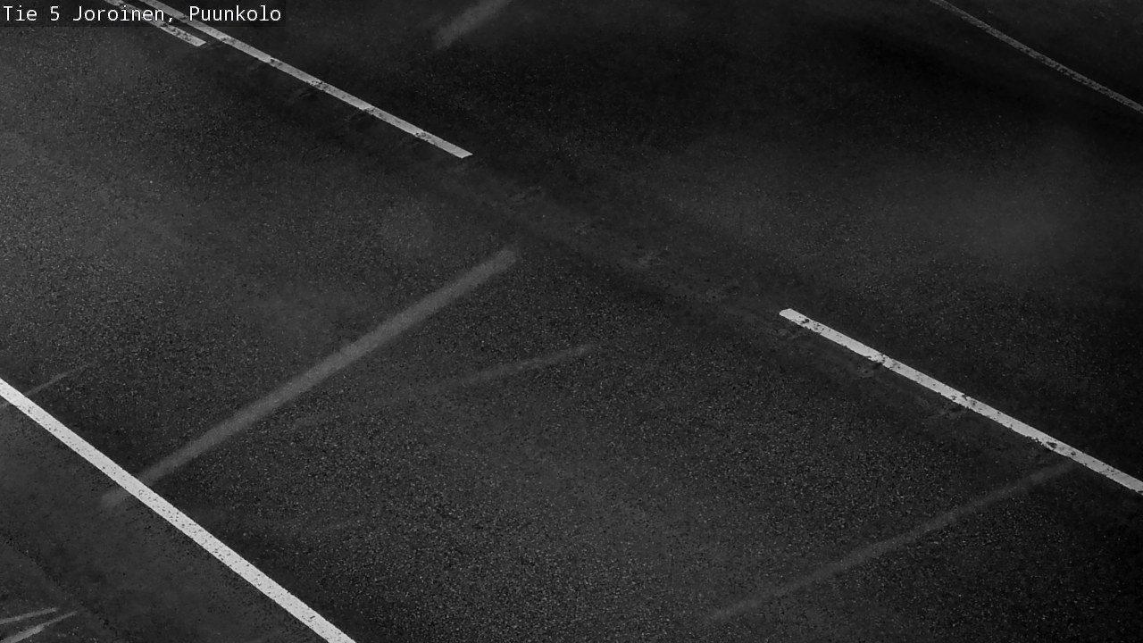 Weather Camera Image Road 5 Joroinen, Puunkolo, Joroinen, Pohjois-Savo