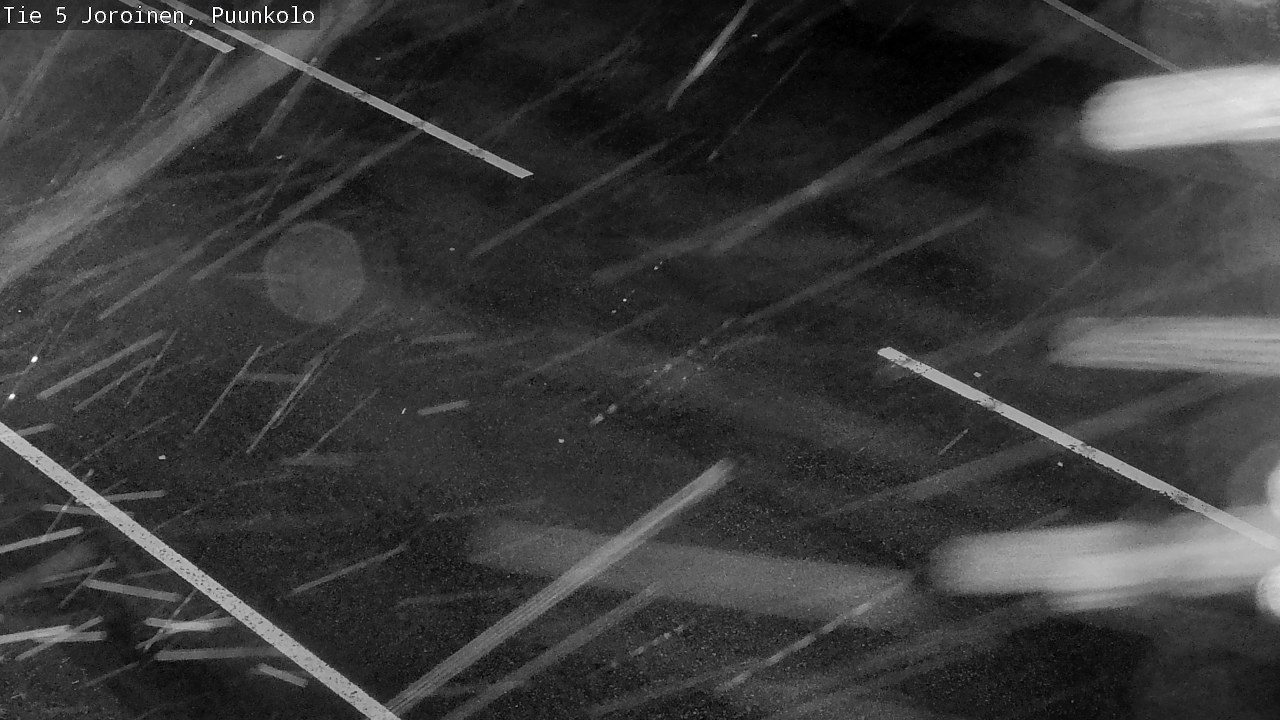Weather Camera Image Road 5 Joroinen, Puunkolo, Joroinen, Pohjois-Savo