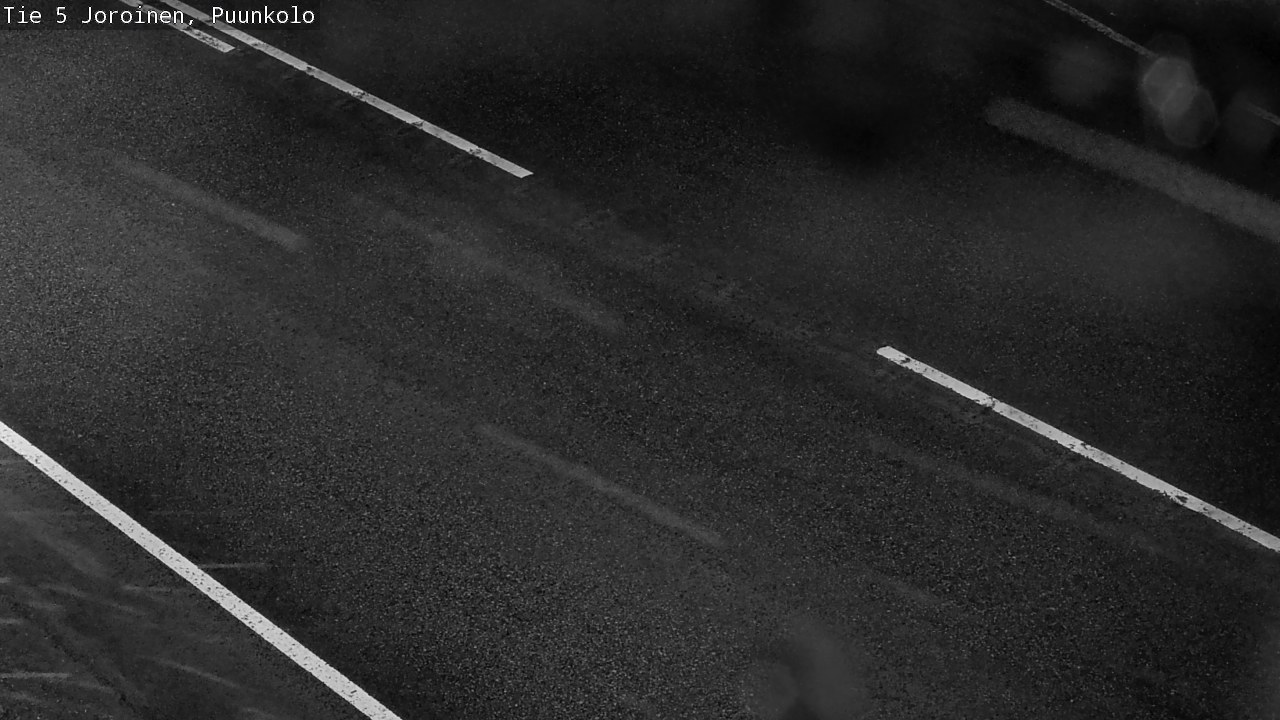 Weather Camera Image Road 5 Joroinen, Puunkolo, Joroinen, Pohjois-Savo