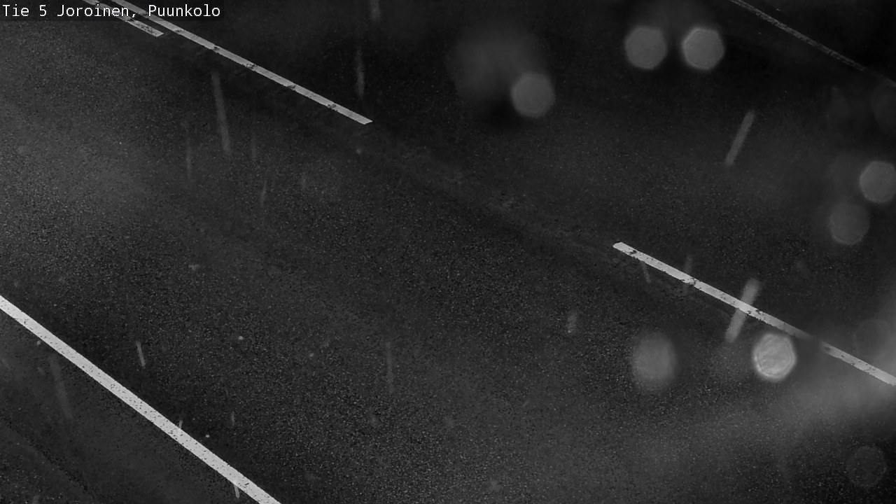 Weather Camera Image Road 5 Joroinen, Puunkolo, Joroinen, Pohjois-Savo
